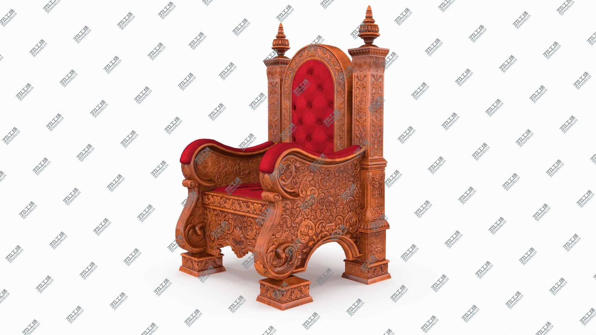 images/goods_img/202105074/Wooden Throne 3D model/4.jpg